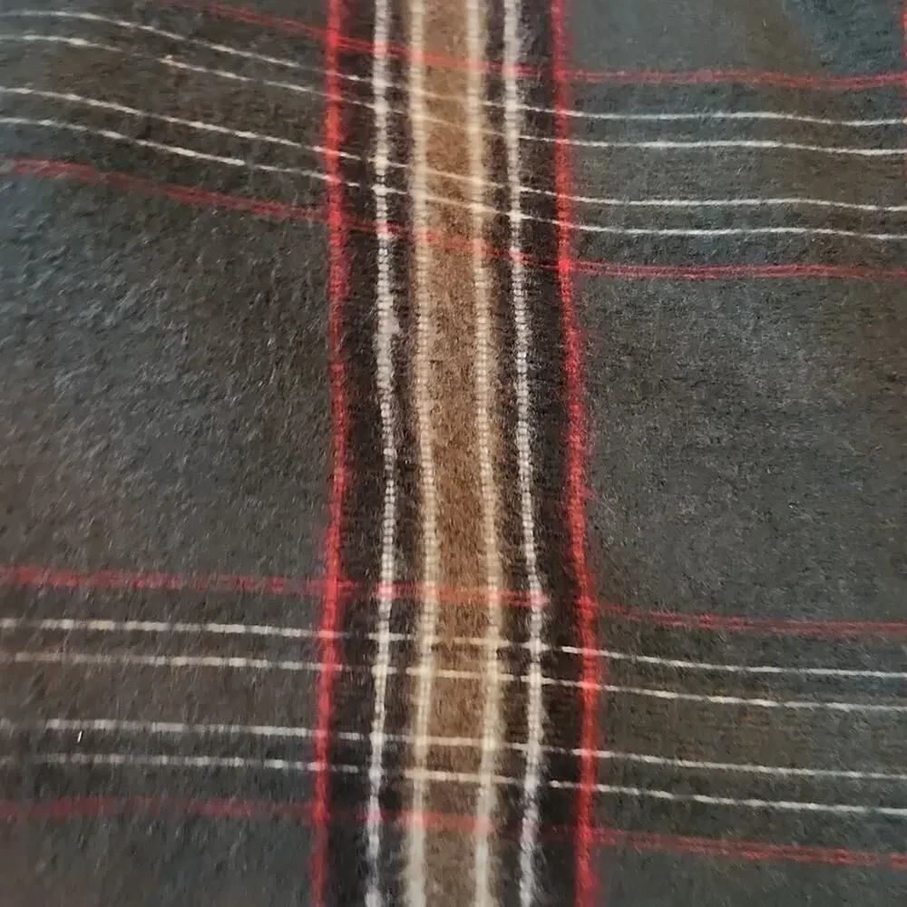 Green‎ Tartan Plaid Scarf Fall Winter Fashion Accessory Layers Men's Gift